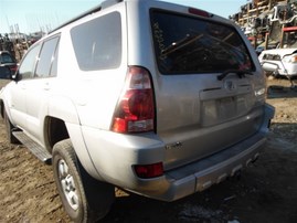 2003 Toyota 4Runner SR5 Silver 4.0L AT 4WD #Z22002